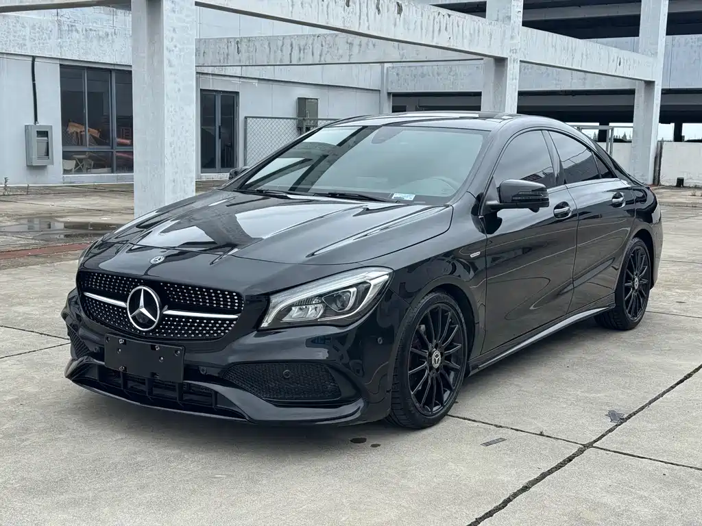 Mercedes-Benz CLA 2018 — фото 1