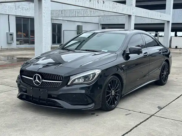 Mercedes-Benz CLA 2018
