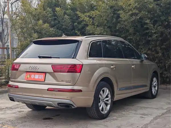 Audi Q7 2018