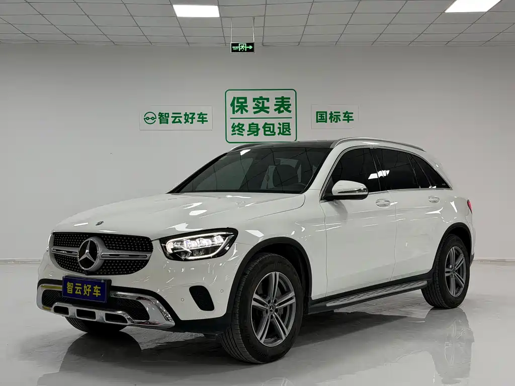 Mercedes-Benz GLC 2021 — фото 1