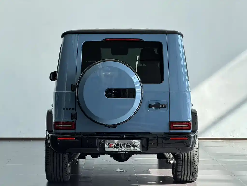 Mercedes-Benz G-Class 2025 — фото 14