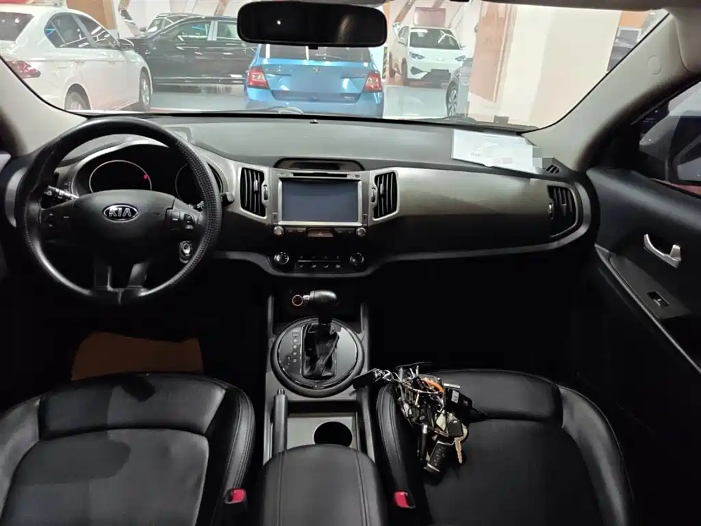 Kia Sportage 2016 — фото 12