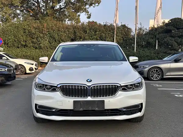 BMW 6 Series GT 2020