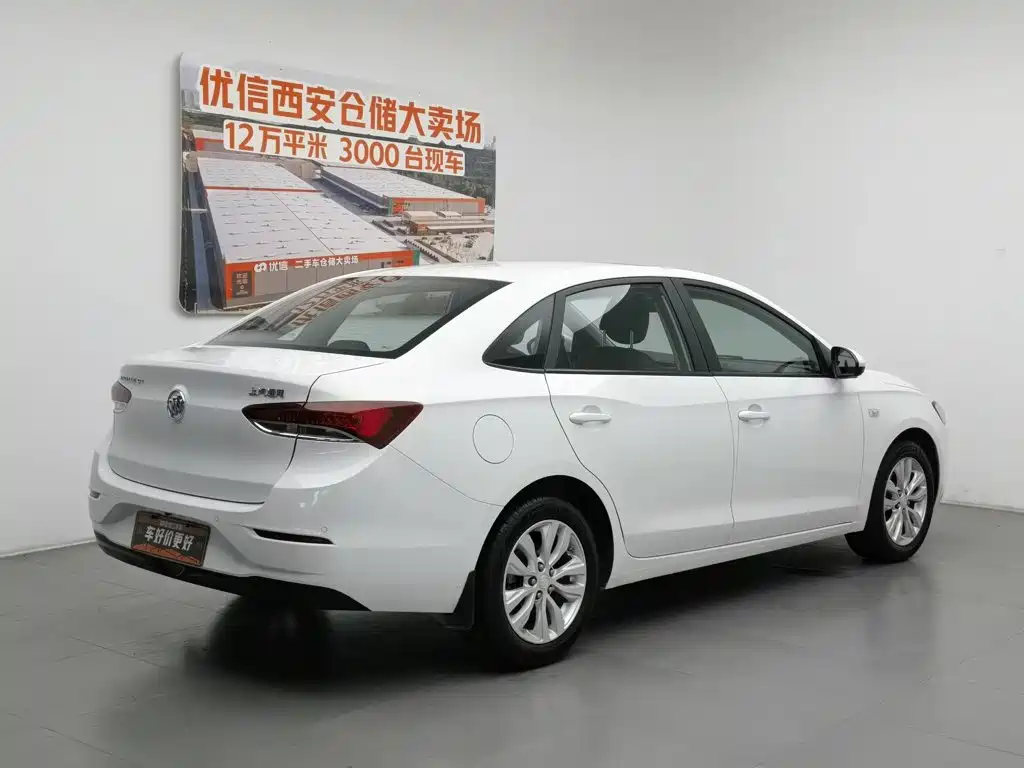 Buick Excelle 2021