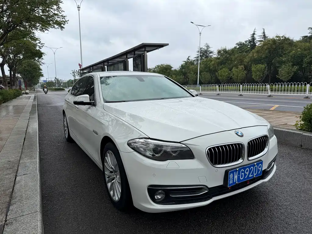 BMW 5 Series 2014 — фото 2