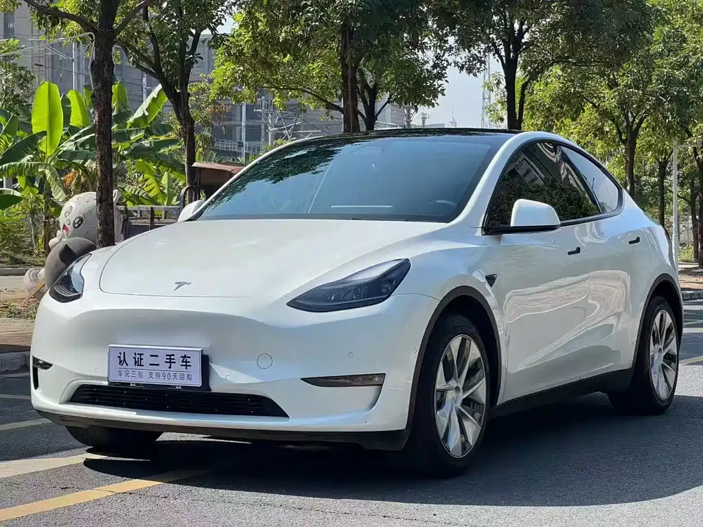 Tesla Model Y 2021 — фото 1
