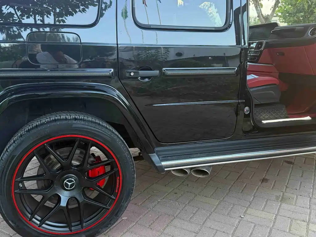 Mercedes-Benz G-Class 2022
