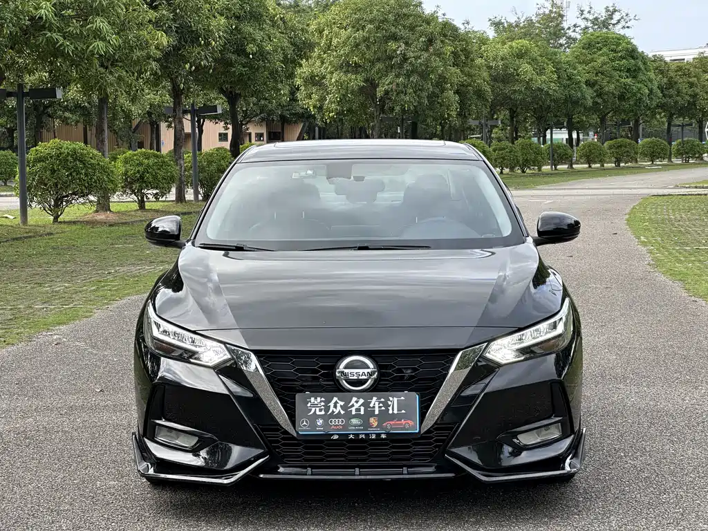 Nissan Sylphy 2021 — фото 2