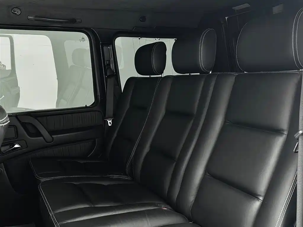 Mercedes-Benz G-Class AMG 2009 — фото 13