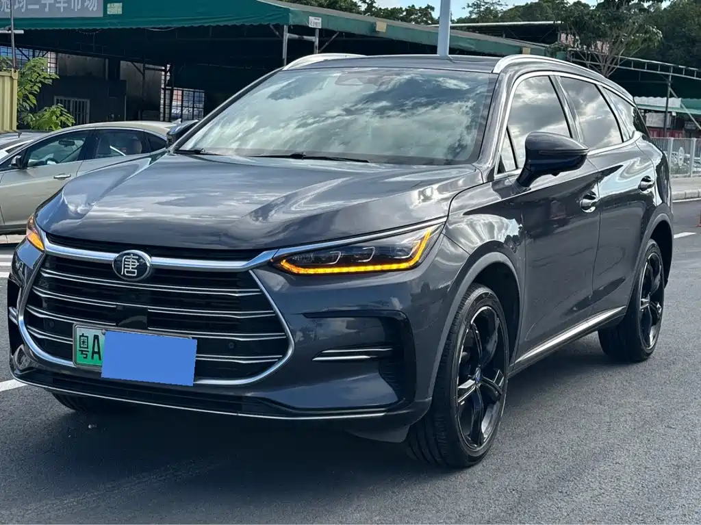BYD Tang New Energy 2021