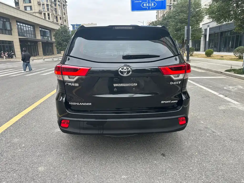 Toyota Highlander 2021 — фото 11