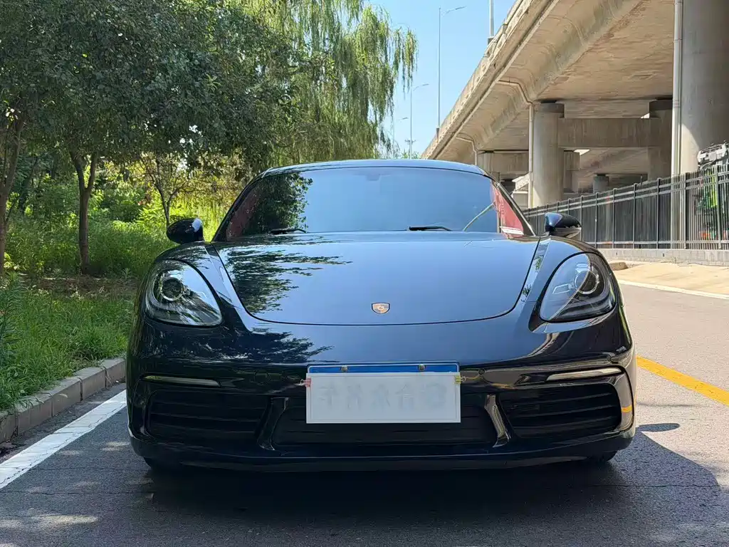 Porsche 718 2017