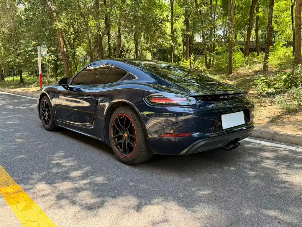 Porsche 718 2017 — фото 10