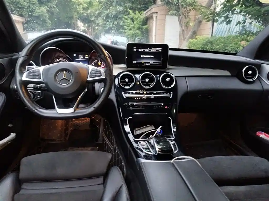 Mercedes-Benz C-Class 2017 — фото 5
