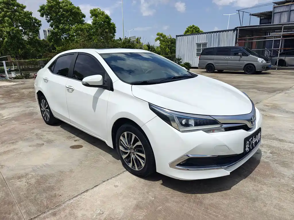 Toyota Corolla 2018