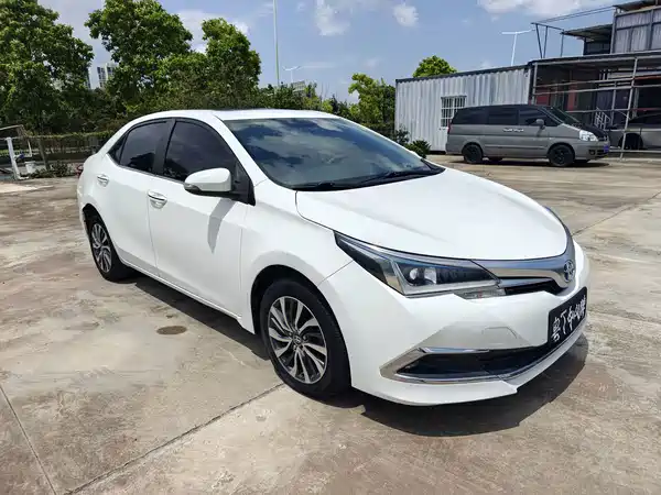 Toyota Corolla 2018