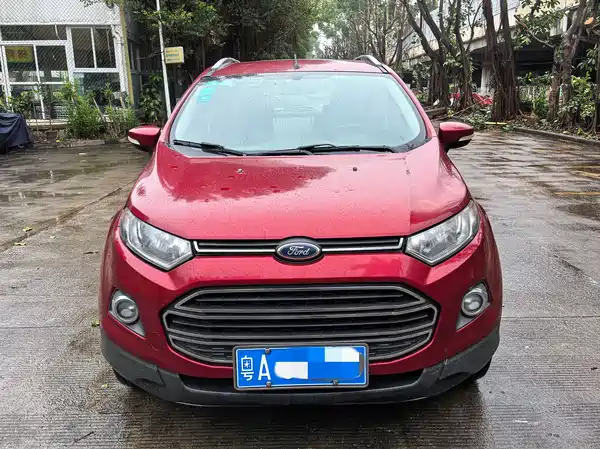 Ford EcoSport 2013