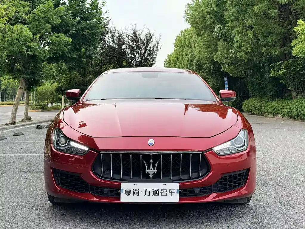 Maserati Ghibli 2018 — фото 2