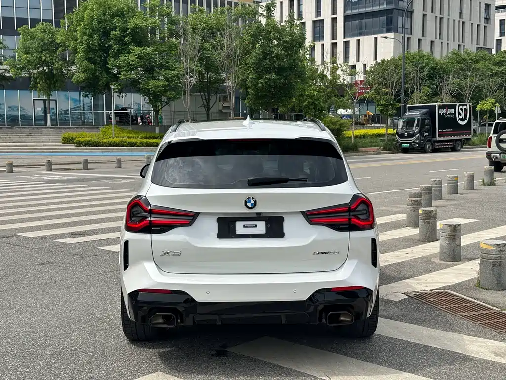 BMW X3 2021 — фото 8