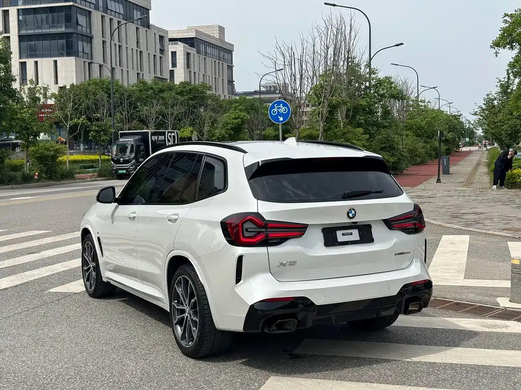 BMW X3 2021 — фото 9