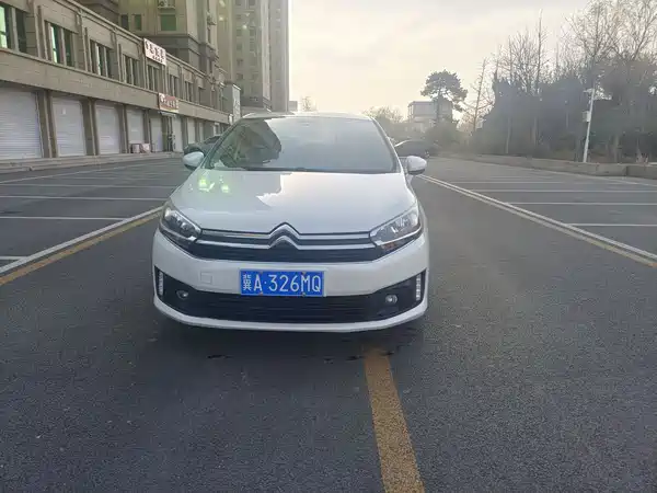Citroën C4 Sega 2018
