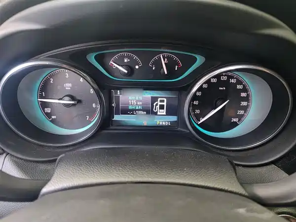 Buick Envision Plus 2016