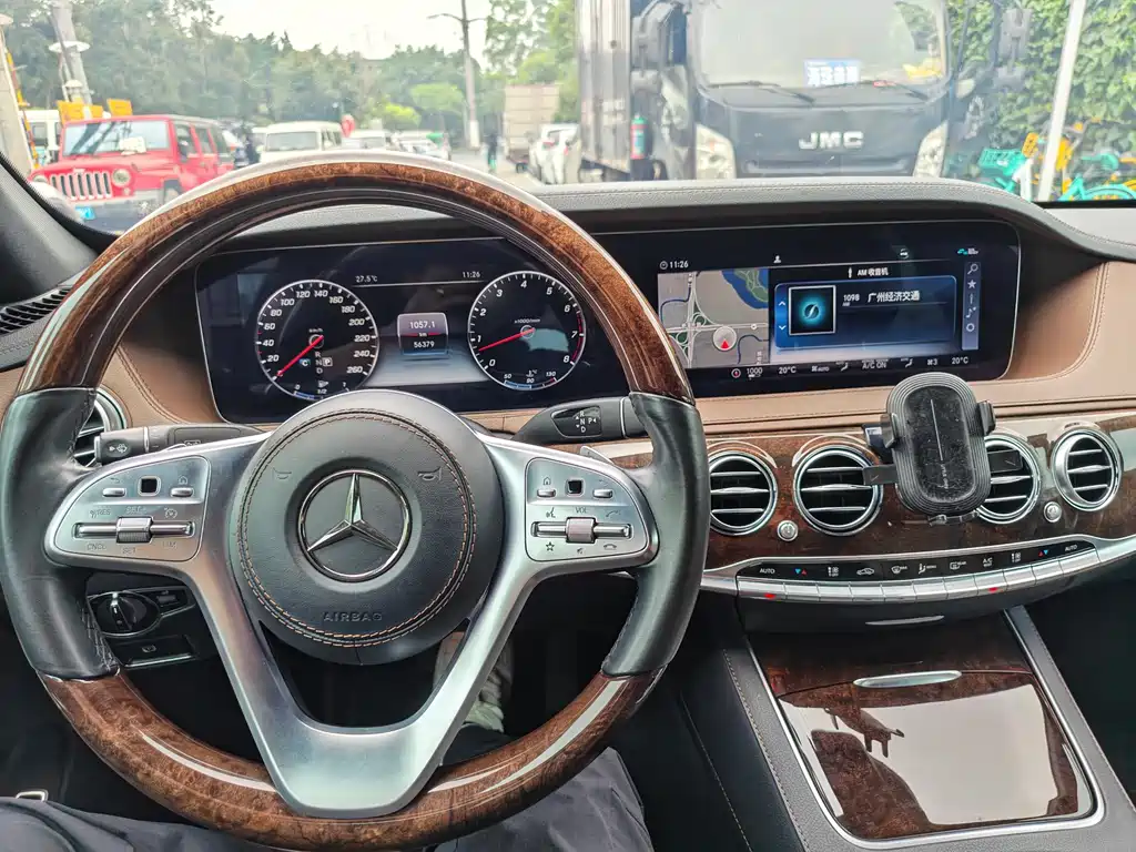 Mercedes-Benz S-Class 2019 — фото 14