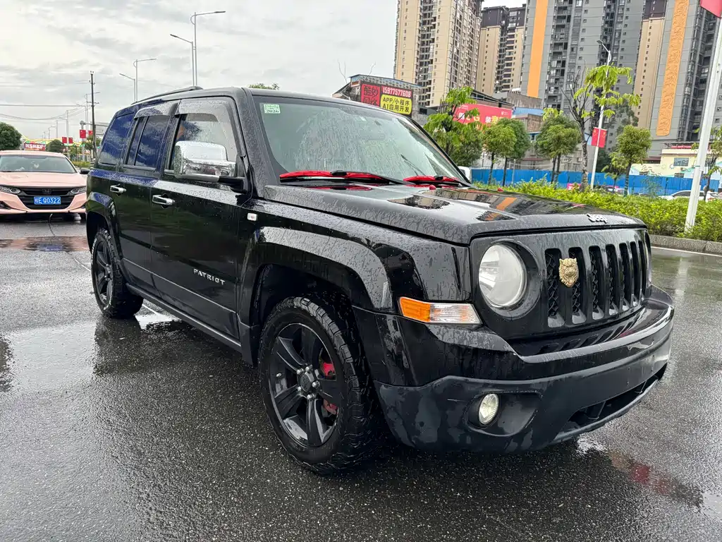 Jeep Patriot 2013