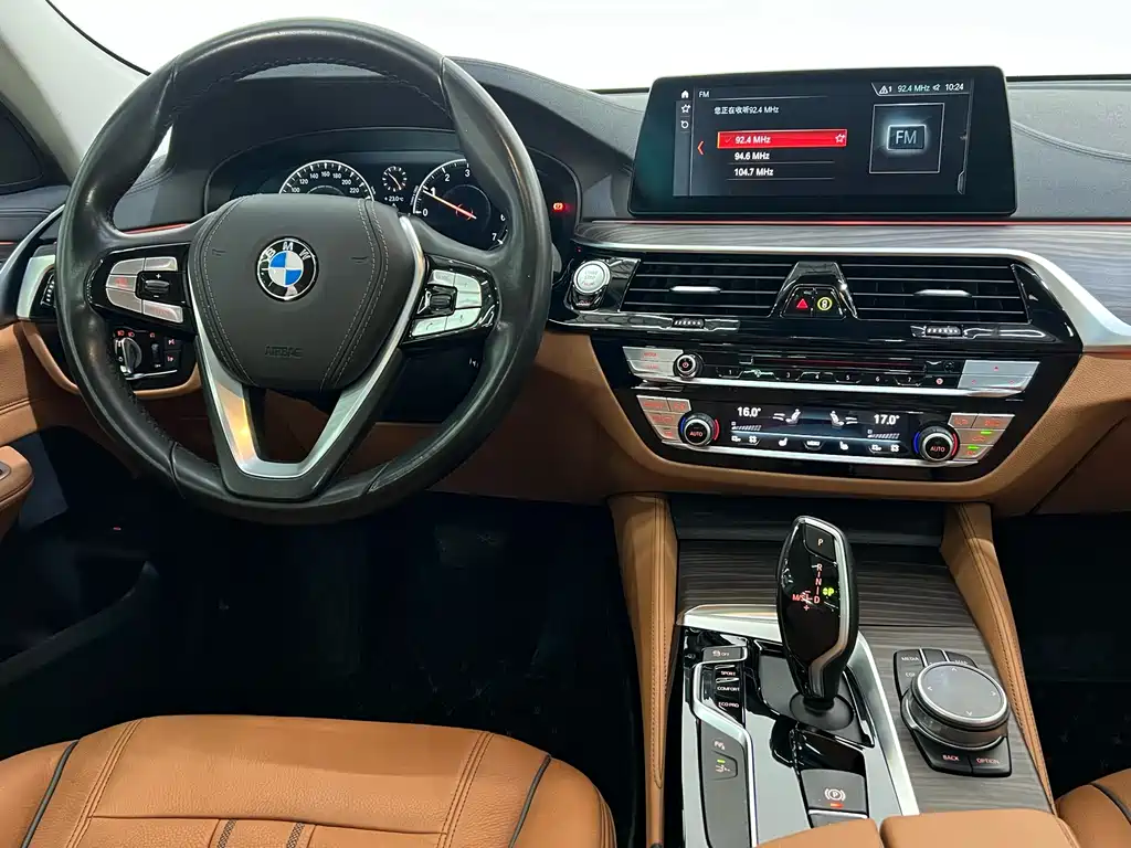 BMW 6 Series GT 2019 — фото 23
