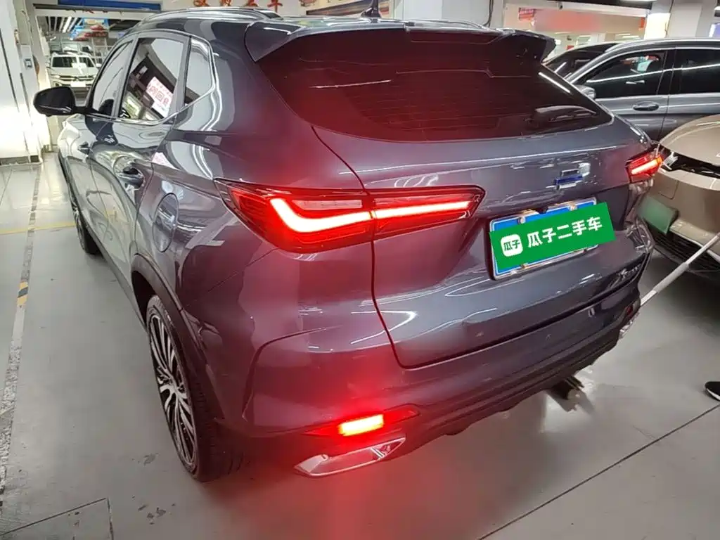 Changan Auchan X5 2020 — фото 5