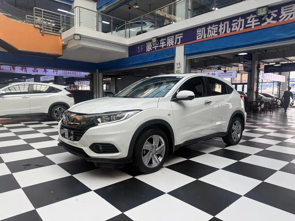 Honda Vezel 2022 — фото 1