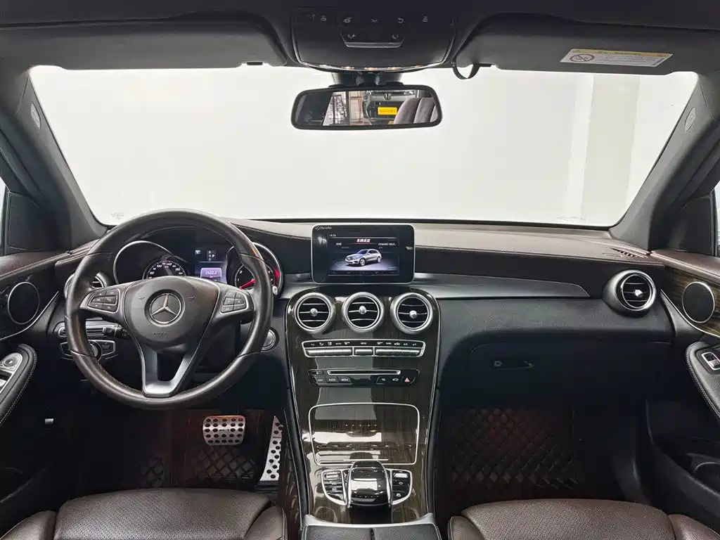 Mercedes-Benz GLC 2016 — фото 22