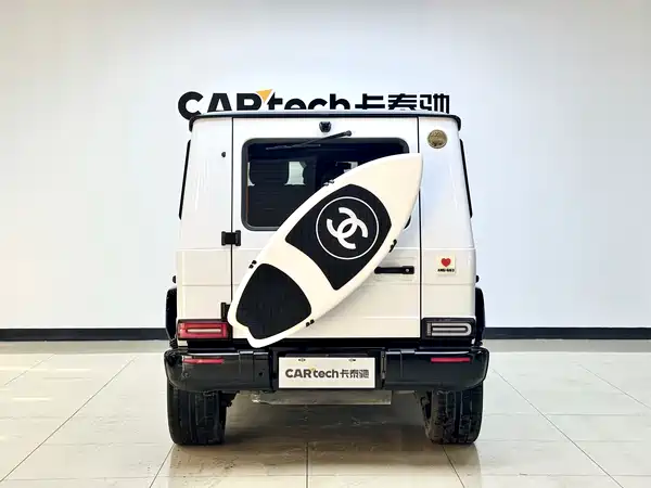 Mercedes-Benz G-Class 2017