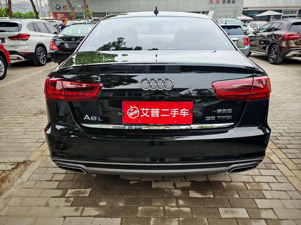 Audi A6L 2018 — фото 6
