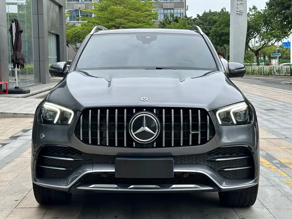 Mercedes-Benz GLE AMG 2023 — фото 2