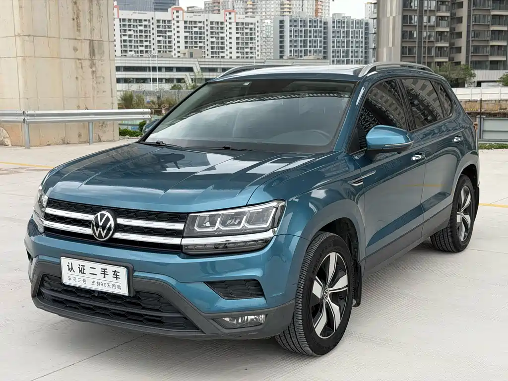 Volkswagen Tharu 2021 — фото 1