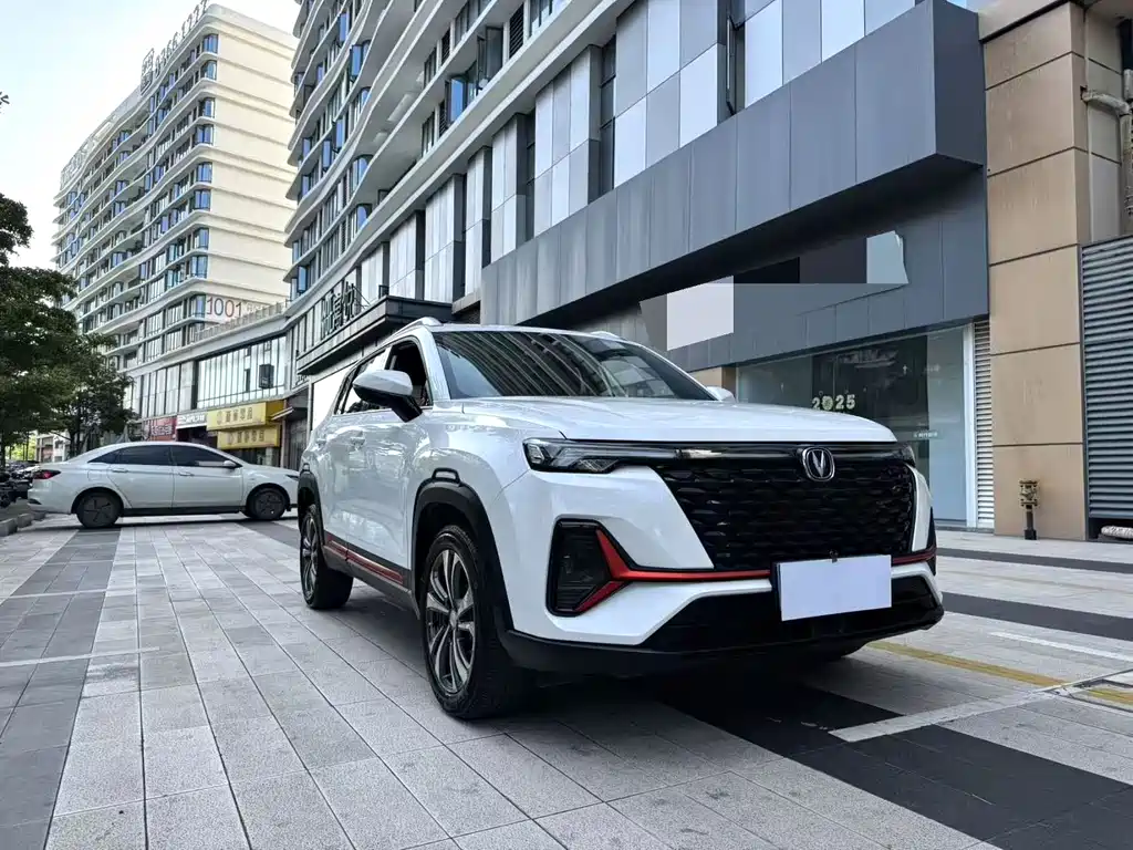Changan CS35PLUS 2022 — фото 3
