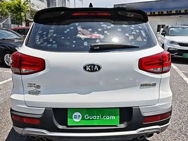 Kia KX3 2019