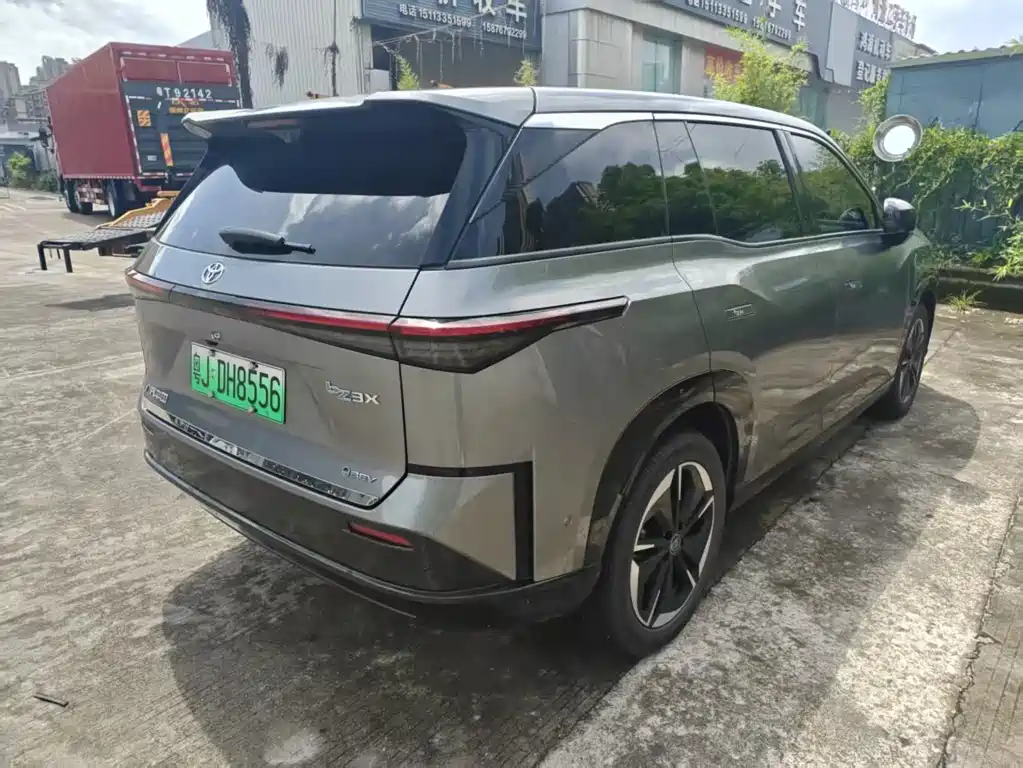 Toyota bZ3X 2026