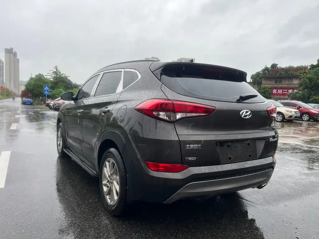 Hyundai Tucson 2016 — фото 8