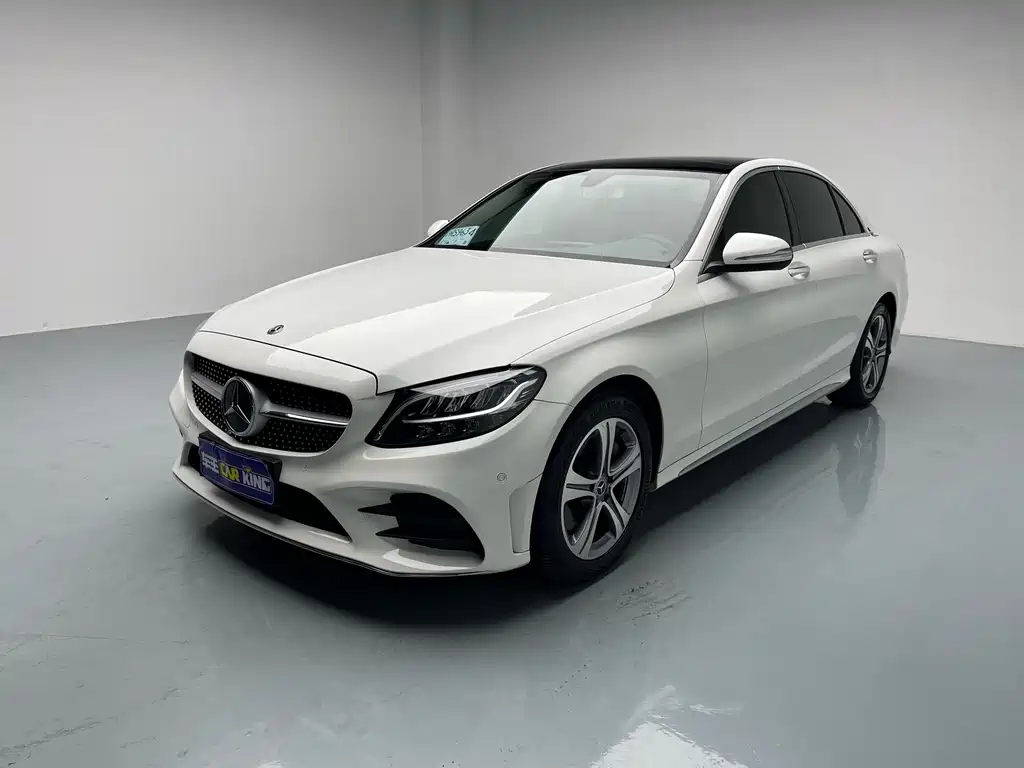 Mercedes-Benz C-Class 2020 — фото 1