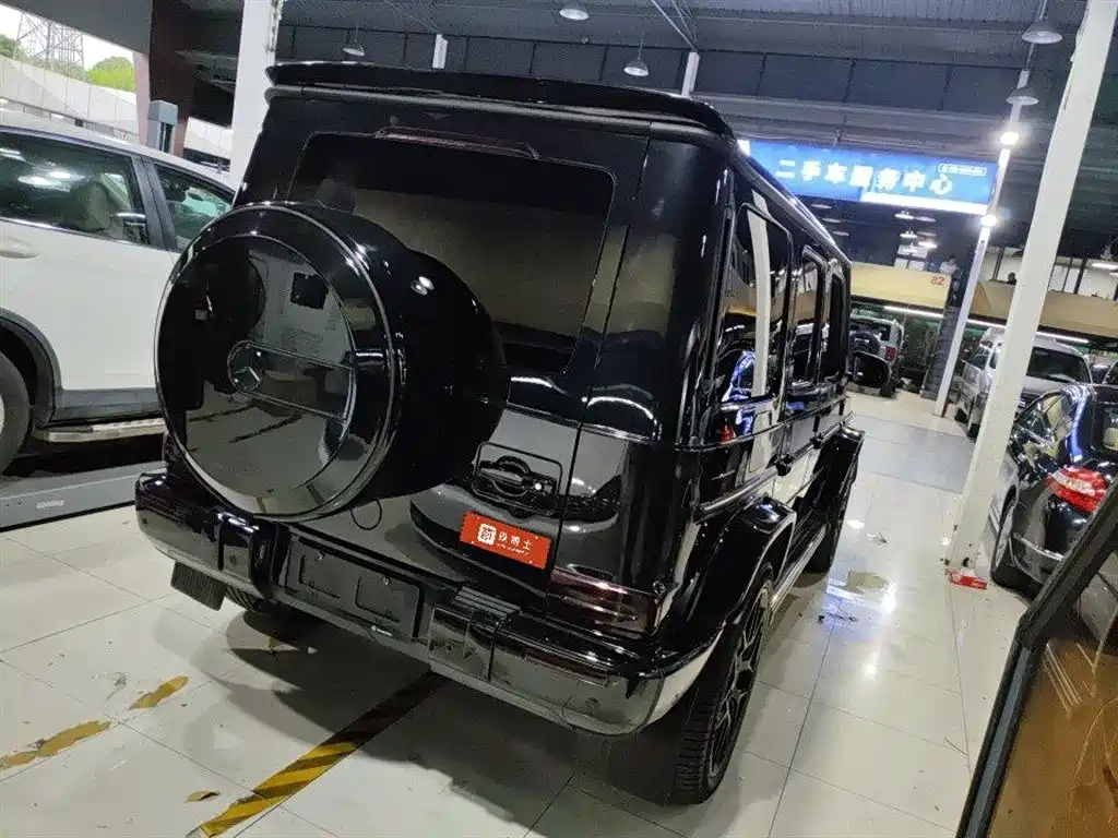 Mercedes-Benz G-Class AMG 2021 — фото 3