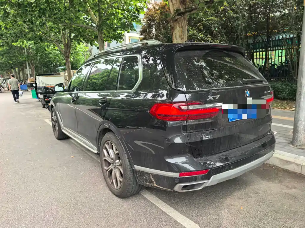 BMW X7 2022 — фото 3