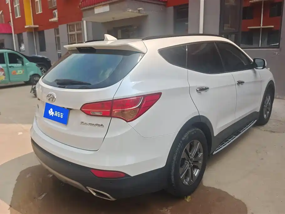 Hyundai Santa Fe 2016 — фото 3