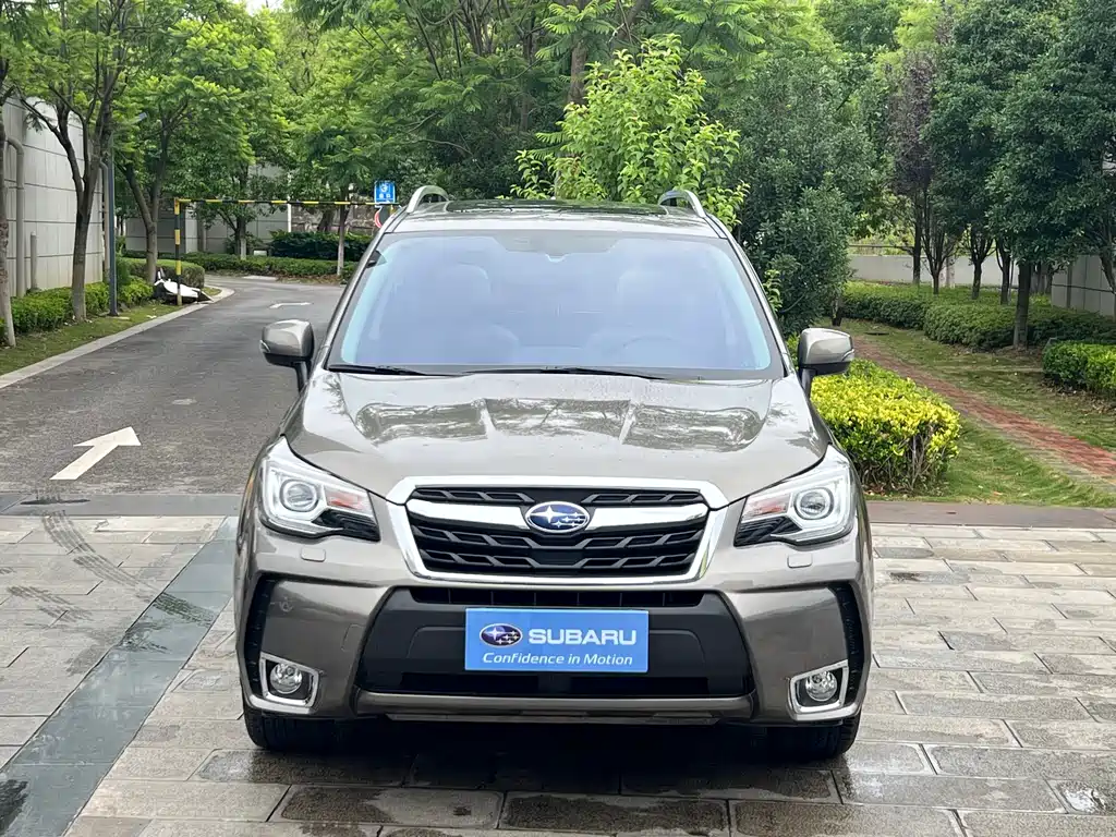 Subaru Forester 2016 — фото 2