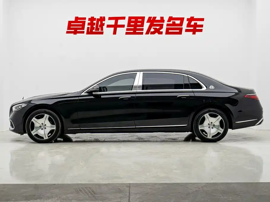 Mercedes-Benz Maybach S-Class 2023 — фото 5