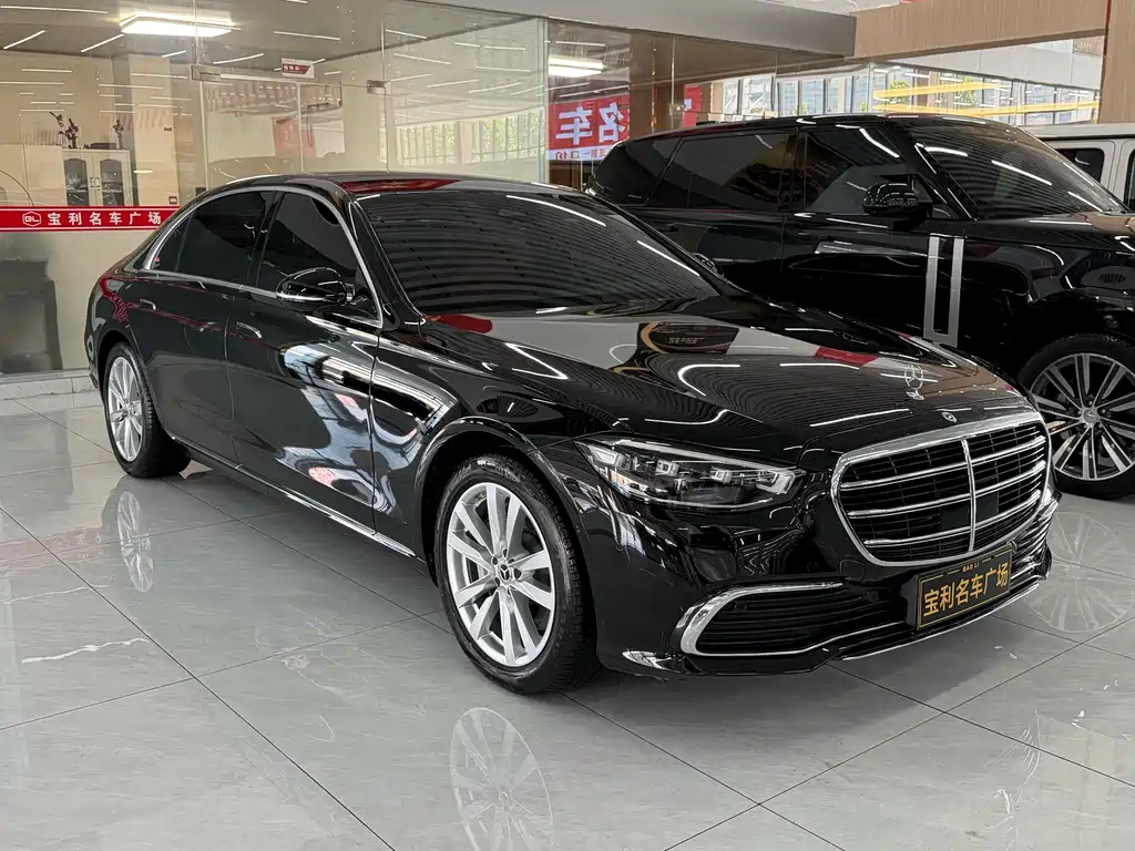 Mercedes-Benz S-Class 2023 — фото 3