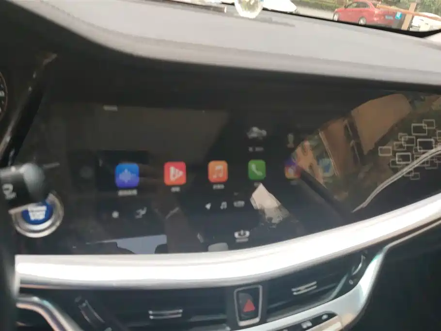 Geely Borui Hybrid 2019 — фото 13