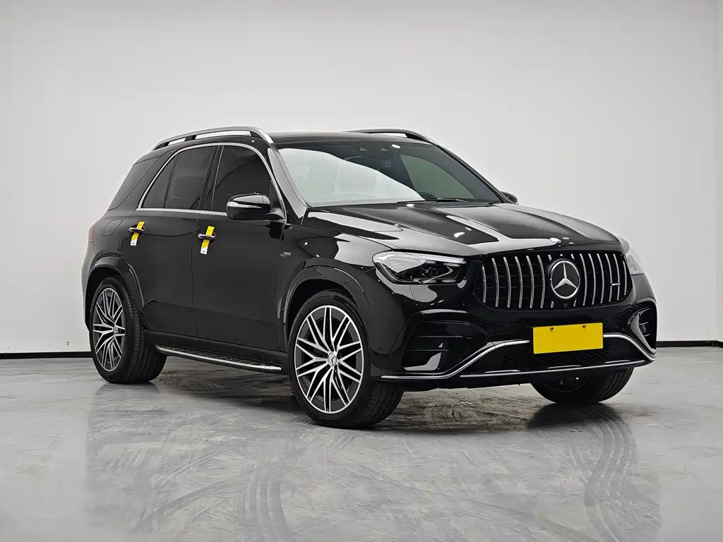 Mercedes-Benz GLE AMG 2024 — фото 3