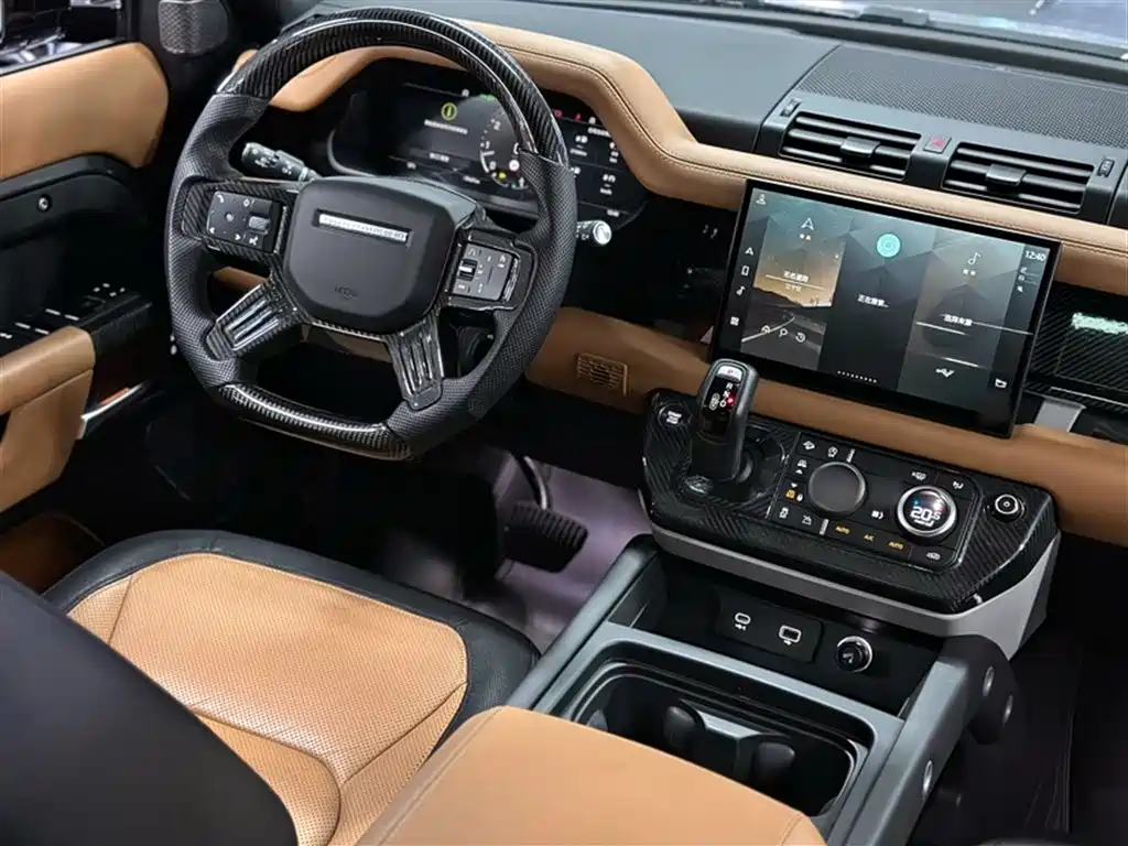Land Rover Defender 2022 — фото 20